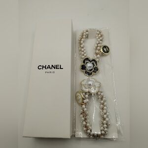 🆕Chanel Gold and Black Pearl Hair Bands Brand New In Original Packaging